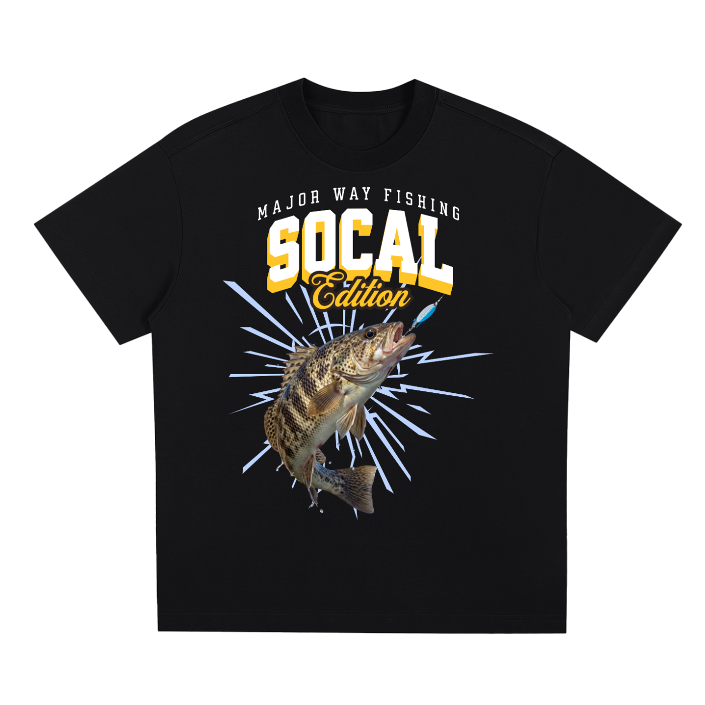 SoCal Spotted Sand Bass Graphic Tee