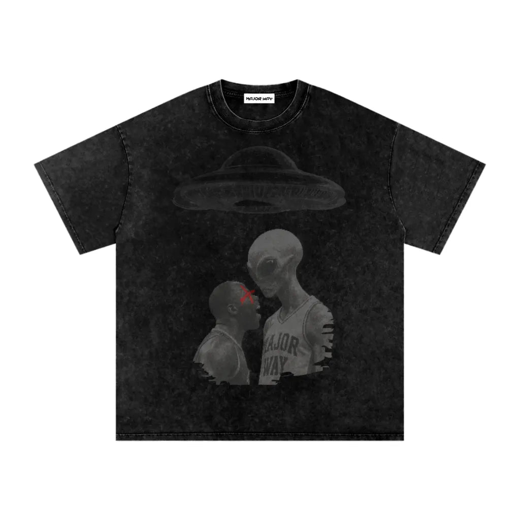 Space Hoops Graphic Tee