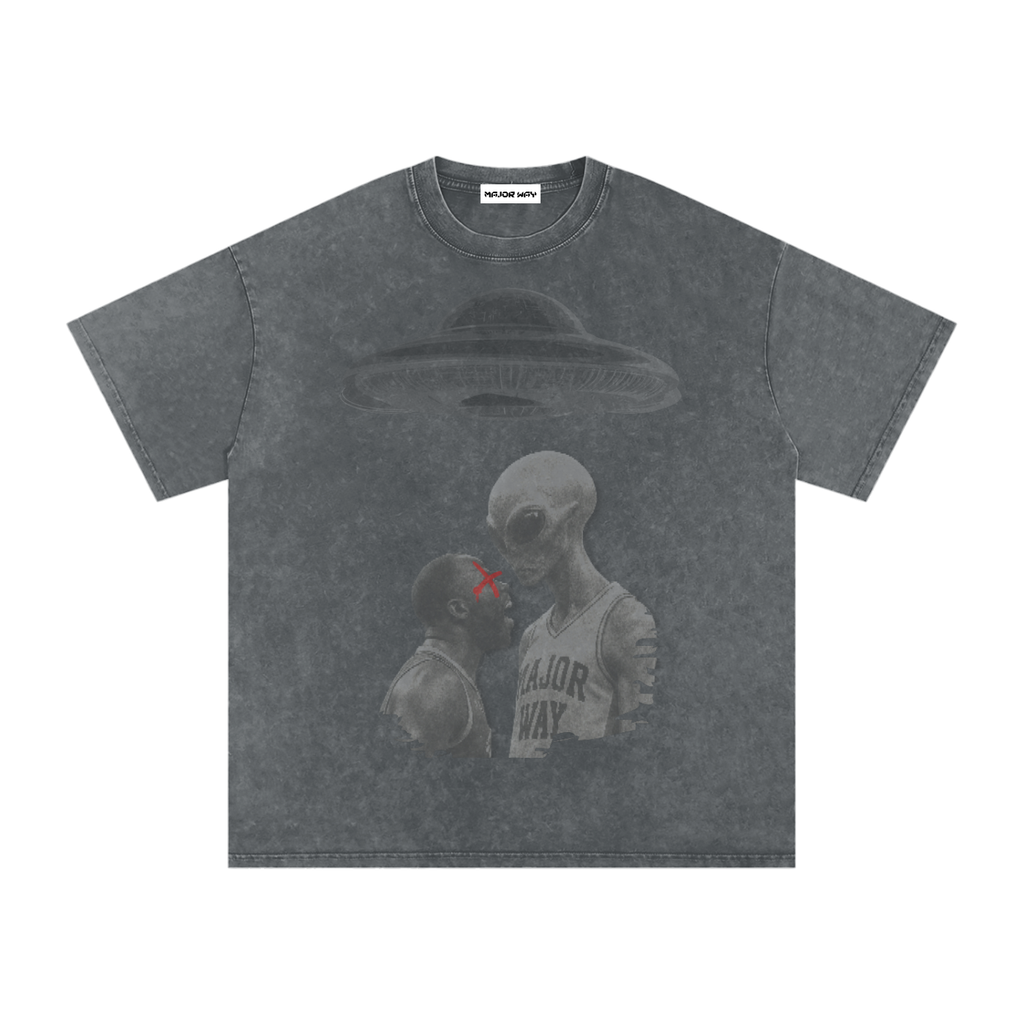 Space Hoops Graphic Tee