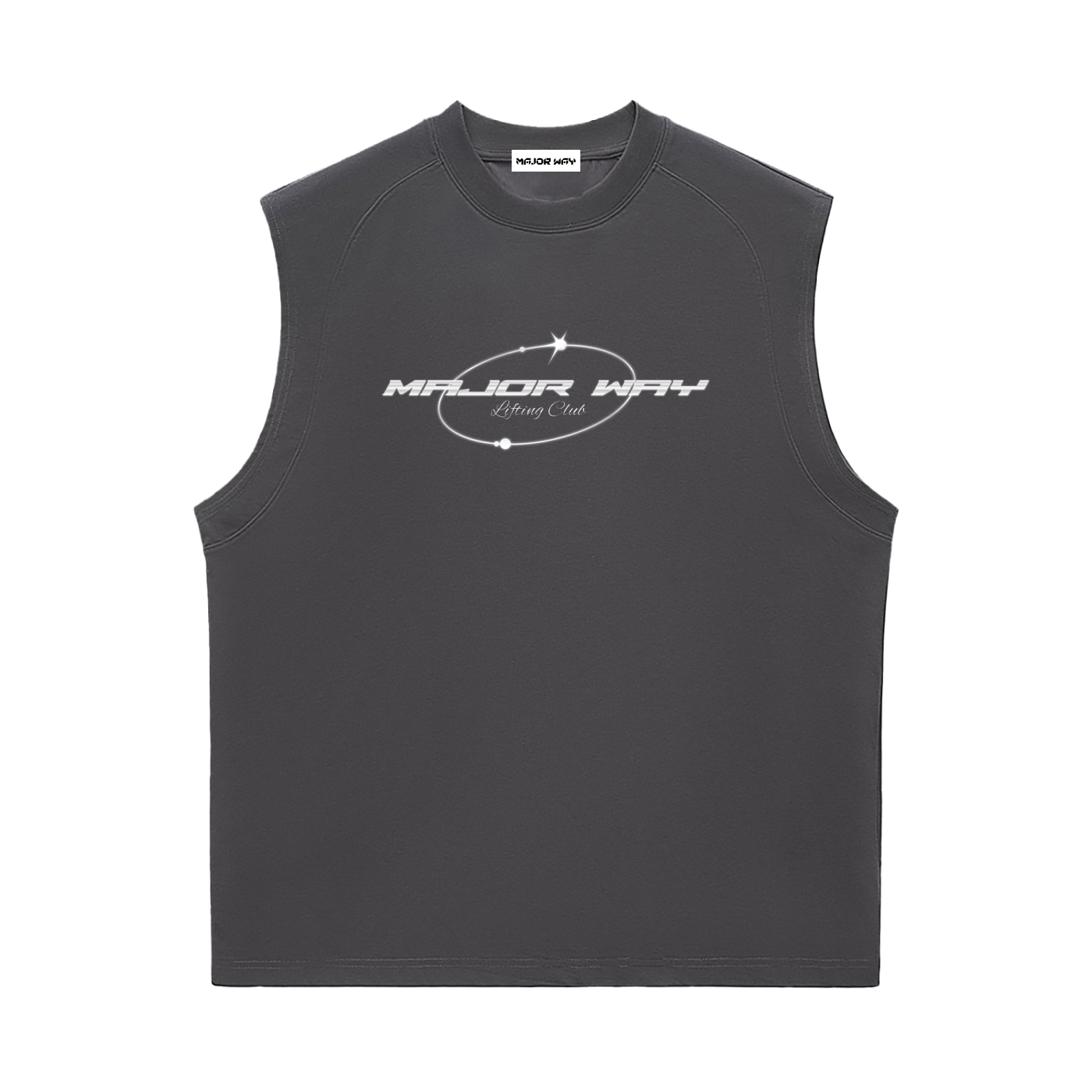 Major Way Lifting Club Tank Top