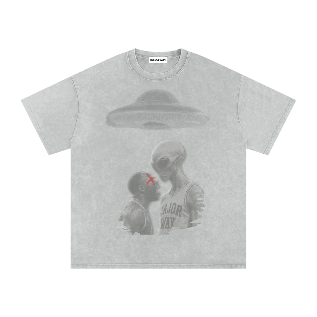 Space Hoops Graphic Tee