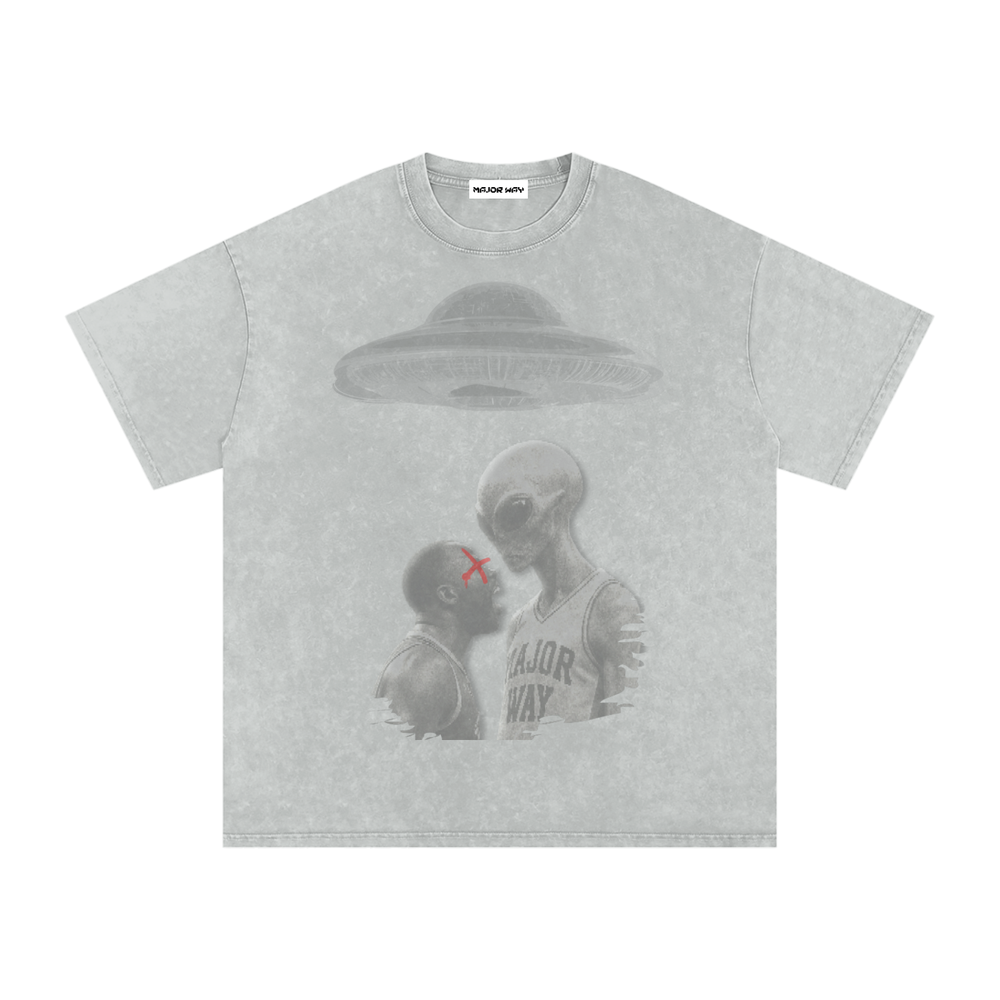 Space Hoops Graphic Tee